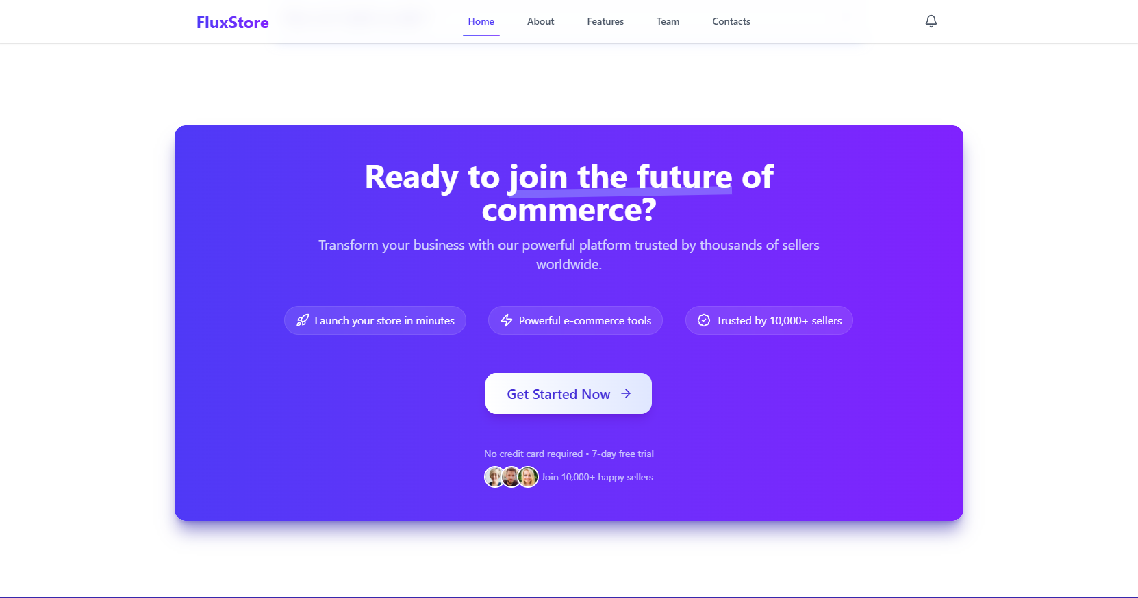Flux Store